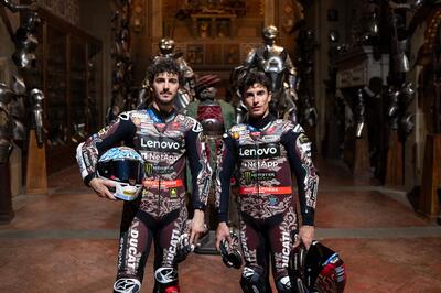 MotoGP 2025. GP d'Italia al Mugello. Le livree e i caschi speciali alla gara di casa: tra arte, musica e storia