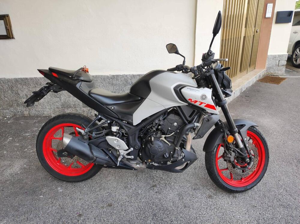 Yamaha MT-03 (2020)