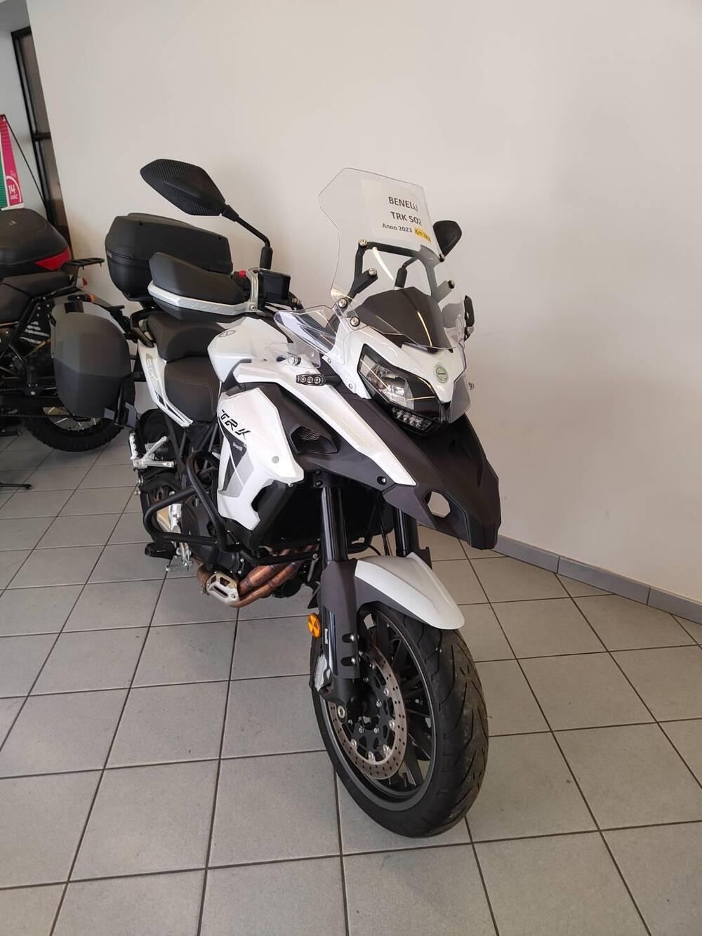 Benelli TRK 502 (2021 - 25) (6)