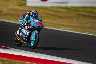 MotoGP 2025. GP d&#039;Italia al Mugello. Moto3: prima vittoria di Maximo Quiles, torna sul podio Dennis Foggia!