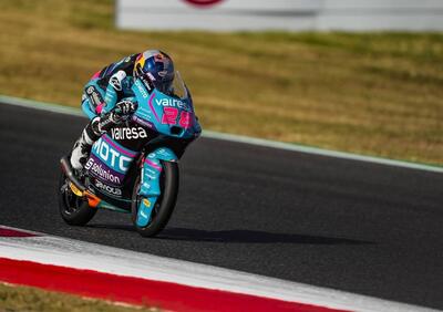 MotoGP 2025. GP d'Italia al Mugello. Moto3: prima vittoria di Maximo Quiles, torna sul podio Dennis Foggia!