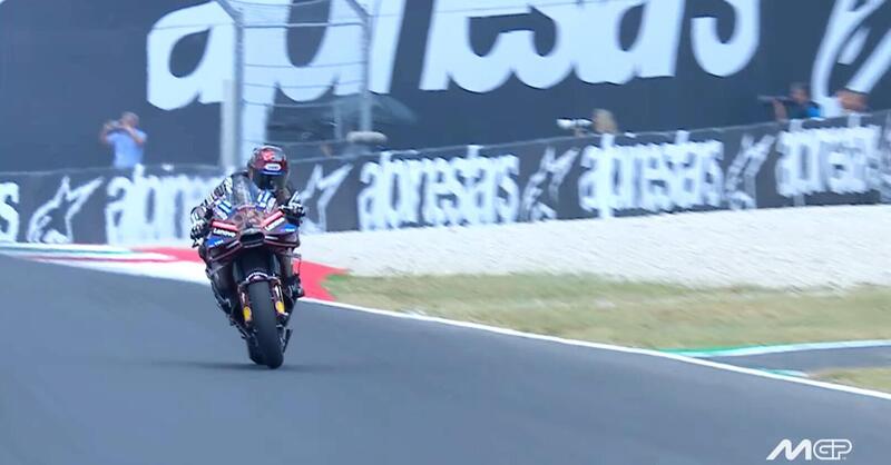 MotoGP 2025. GP d&#039;Italia al Mugello. Bellissima battaglia tra i Marquez e Bagnaia (all&#039;inizio), poi Marc va a vincere e Pecco scende dal podio [RISULTATI e VIDEO]