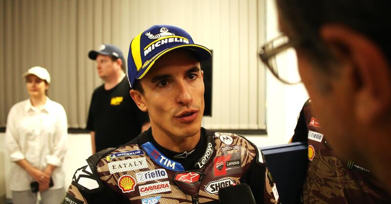 MotoGP 2025. GP d&#039;Italia al Mugello. Marc Marquez: &quot;Ho piantato la bandiera Ducati e non la mia, cos&igrave; la gente stava pi&ugrave; calma. Tardozzi? Ha carattere&quot;