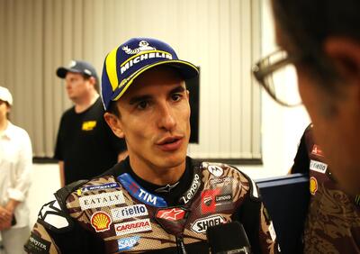 MotoGP 2025. GP d'Italia al Mugello. Marc Marquez: Ho piantato la bandiera Ducati e non la mia, così la gente stava più calma
