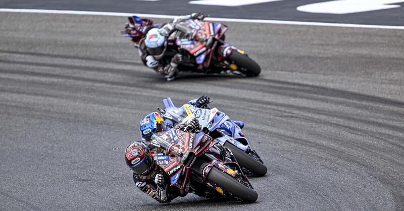 MotoGP 2025. GP d&#039;Italia al Mugello. La gara con Zam e Simone Battistella [VIDEO]