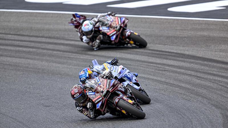 MotoGP 2025. GP d&#039;Italia al Mugello. La gara con Zam e Simone Battistella [VIDEO]