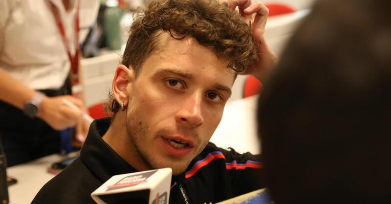 MotoGP 2025. GP d&#039;Italia al Mugello. Marco Bezzecchi: &quot;Cosa chieder&ograve; ai miei ingegneri per avere di pi&ugrave;? La moto con la bandiera italiana a tutte le gare&quot;