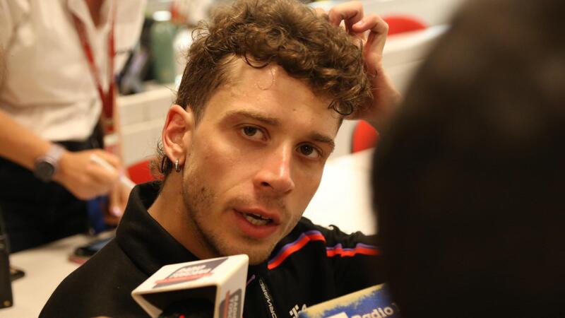 MotoGP 2025. GP d&#039;Italia al Mugello. Marco Bezzecchi: &quot;Cosa chieder&ograve; ai miei ingegneri per avere di pi&ugrave;? La moto con la bandiera italiana a tutte le gare&quot;