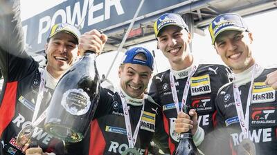 Marciello vince la 24 Ore del N&uuml;rburgring 2025 con la BMW di Rowe, Cairoli sul podio: l&rsquo;Italia brilla nell&rsquo;Eifel