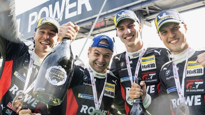 Marciello vince la 24 Ore del N&uuml;rburgring 2025 con la BMW di Rowe, Cairoli sul podio: l&rsquo;Italia brilla nell&rsquo;Eifel