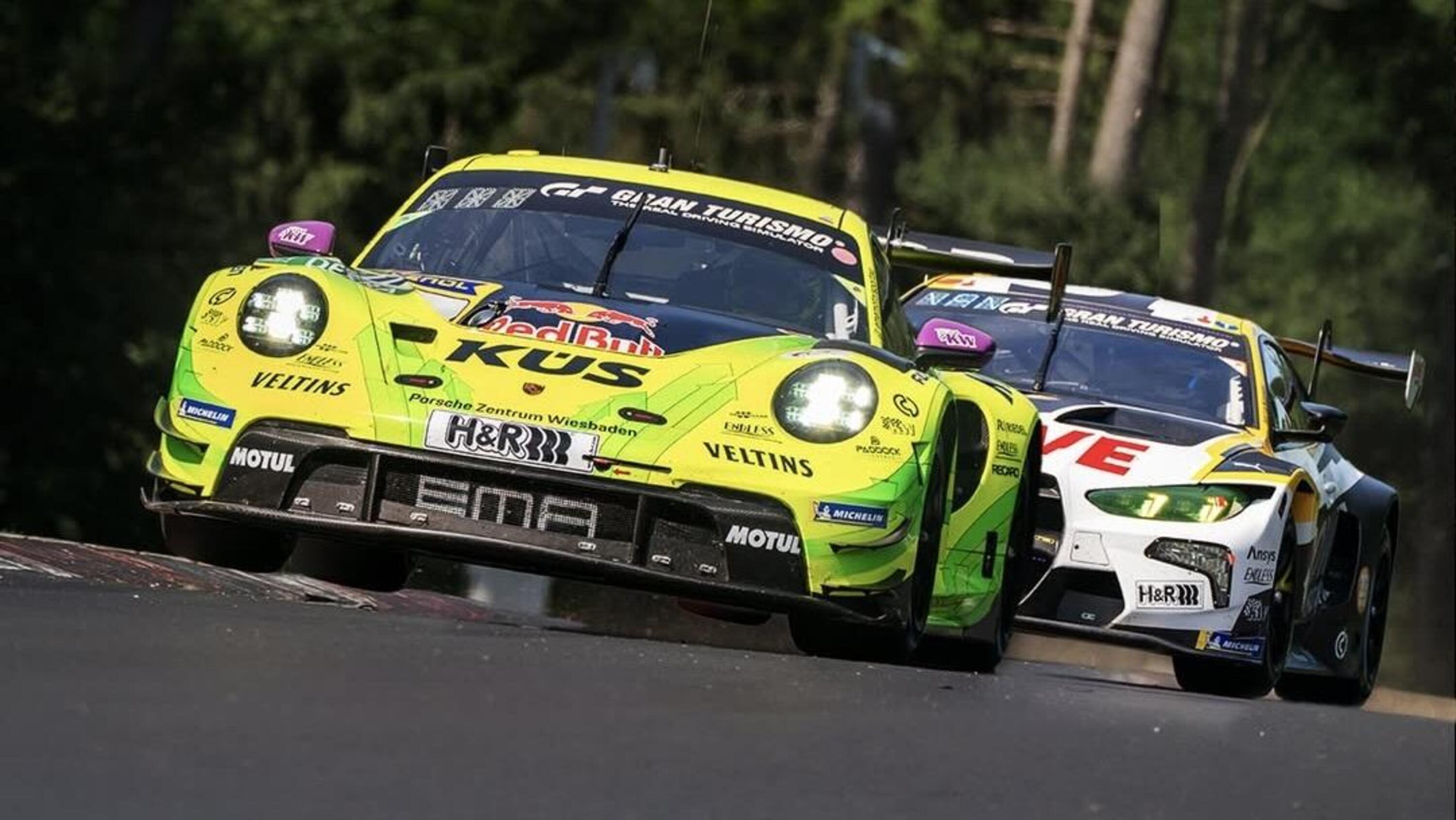 Rowe Racing Victory