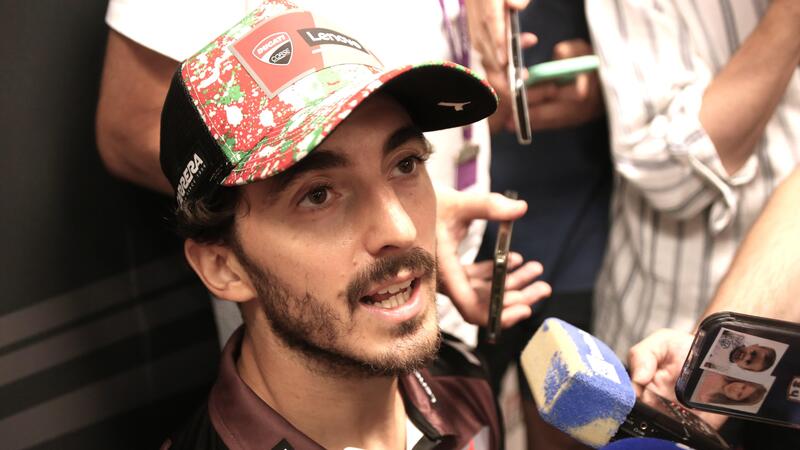 MotoGP 2025. GP d&#039;Italia al Mugello. Pecco Bagnaia: &quot;Quest&#039;anno pu&ograve; aiutarmi a comprendere meglio tante situazioni e tante persone&quot;