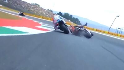 MotoGP 2025. GP d'Italia al Mugello. Contatto Franco Morbidelli-Vinales, prima la rabbia, poi le scuse: "Maverick delizioso" [VIDEO]