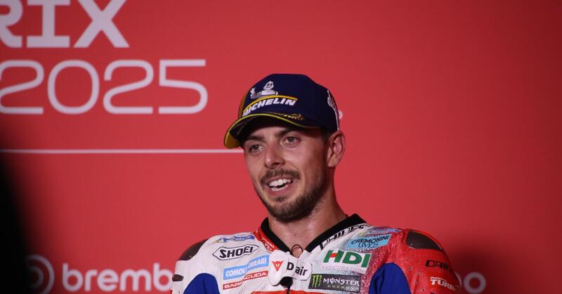 MotoGP 2025. GP d&#039;Italia al Mugello. Fabio Di Giannantonio: &quot;Per riprendere Alex Marquez oggi bisogna partire pi&ugrave; avanti. Vorrei un pubblico diverso&quot;