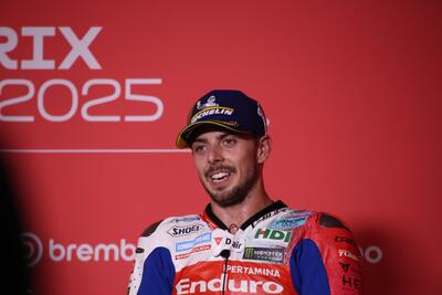 MotoGP 2025. GP d'Italia al Mugello. Fabio Di Giannantonio: "Per riprendere Alex Marquez oggi bisogna partire pi&ugrave; avanti. Vorrei un pubblico diverso"