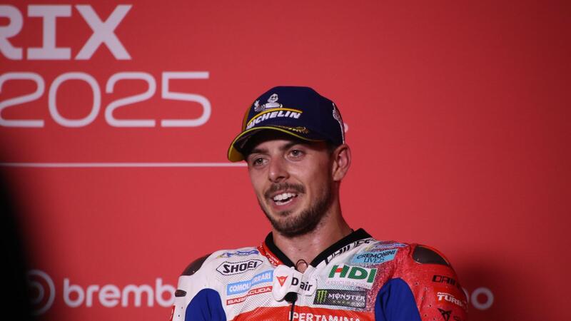 MotoGP 2025. GP d&#039;Italia al Mugello. Fabio Di Giannantonio: &quot;Per riprendere Alex Marquez oggi bisogna partire pi&ugrave; avanti. Vorrei un pubblico diverso&quot;