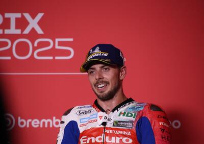 MotoGP 2025. GP d'Italia al Mugello. Fabio Di Giannantonio: Per riprendere Alex Marquez oggi bisogna partire più avanti. Vorrei un pubblico diverso