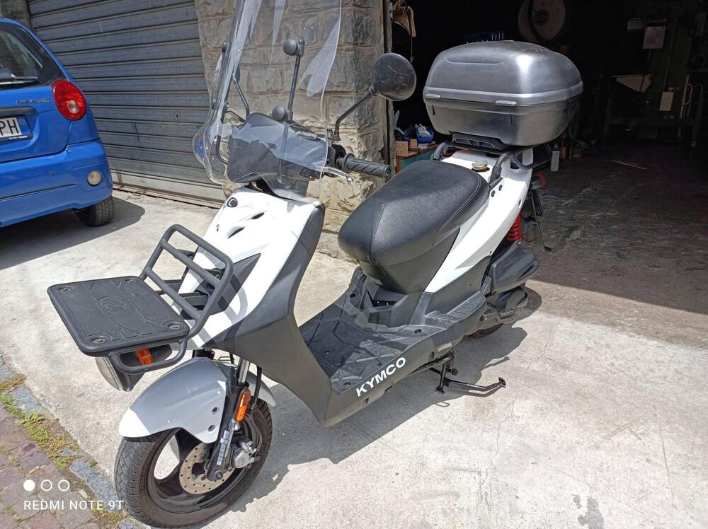 Kymco Agility 125 Carry (2017 - 20) (4)