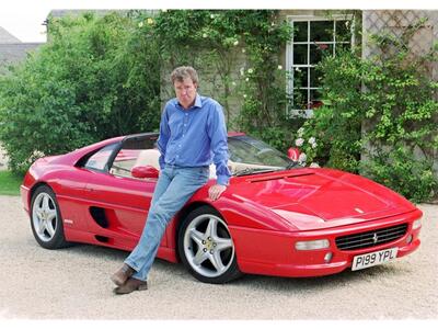 Jeremy Clarkson e la sua Ferrari F355 GTS: un amore durato poco