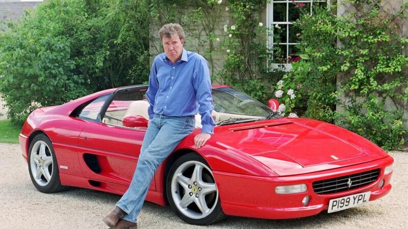 Jeremy Clarkson e la sua Ferrari F355 GTS: un amore durato poco