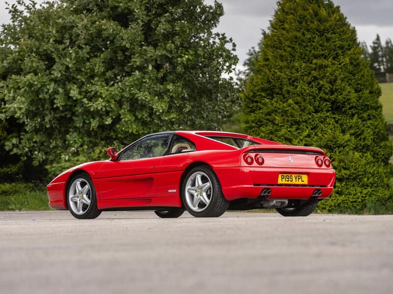 La Ferrari F355 di Jeremy Clarkson