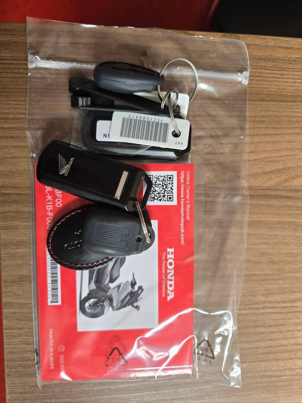 Honda Forza 350 (2022 - 24) (11)