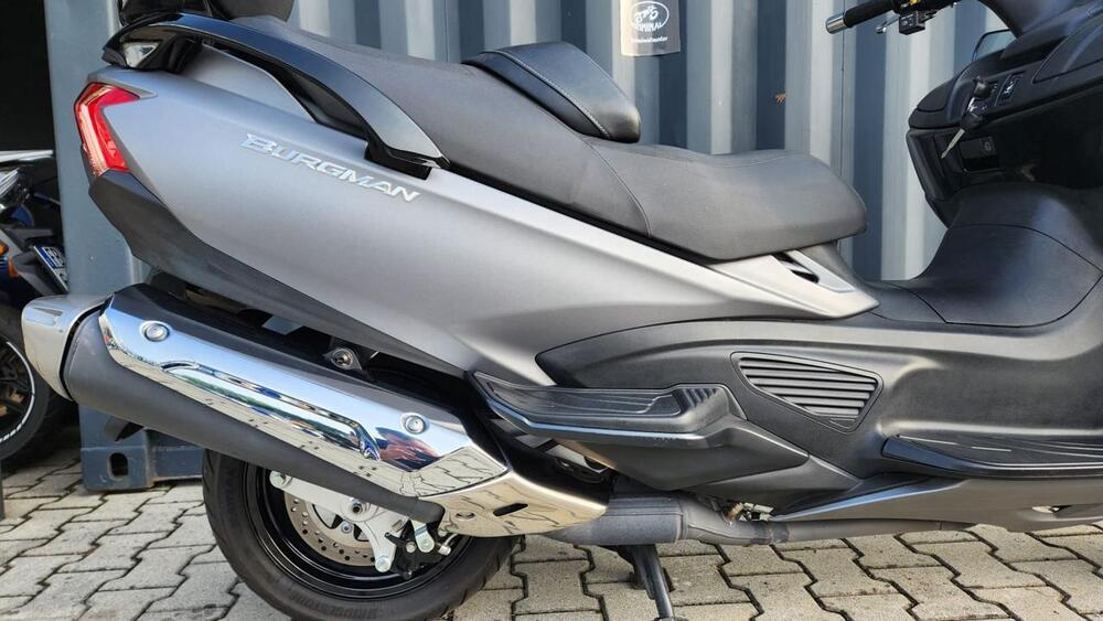 Suzuki Burgman AN 650 Executive ABS (2013 - 17) (7)
