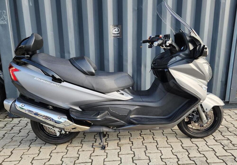 Suzuki Burgman AN 650 Executive ABS (2013 - 17)