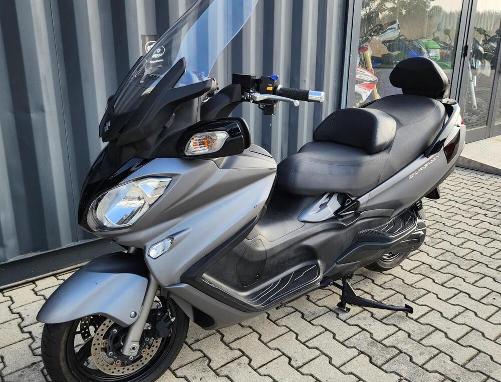 Suzuki Burgman AN 650 Executive ABS (2013 - 17) (4)