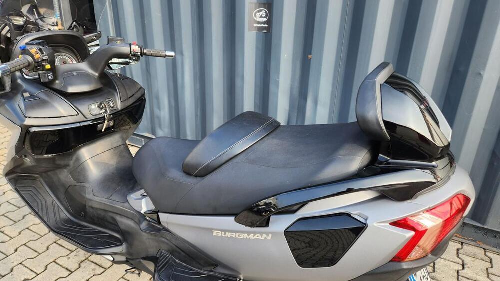 Suzuki Burgman AN 650 Executive ABS (2013 - 17) (9)