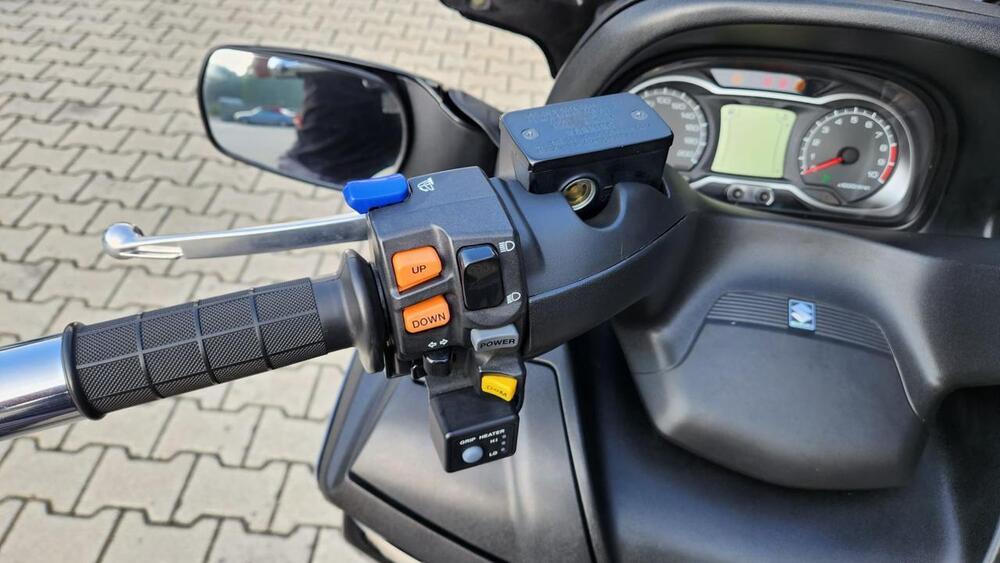 Suzuki Burgman AN 650 Executive ABS (2013 - 17) (12)