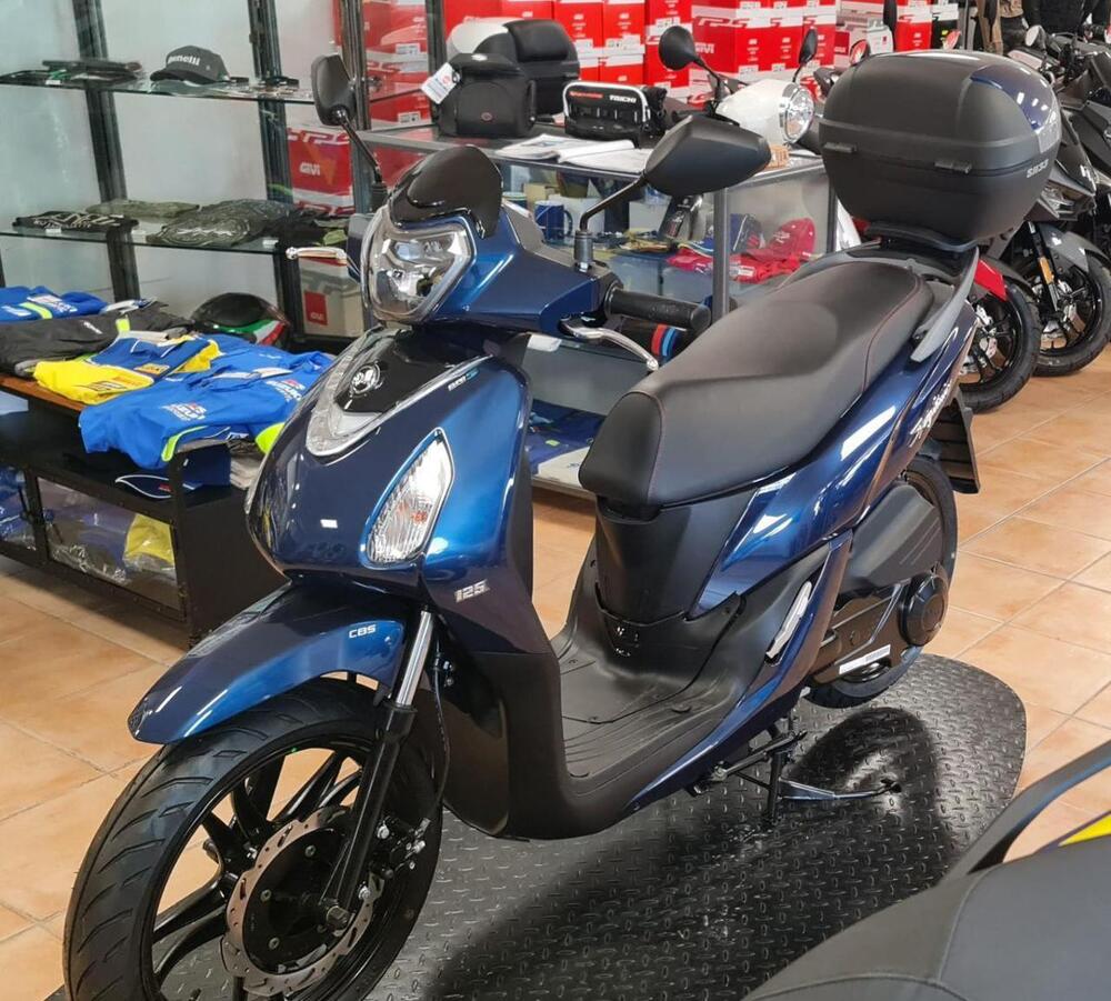 Sym Symphony 125 (2021 - 24) (2)