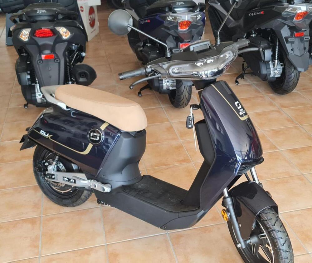 Super Soco Cux (2019 - 24)