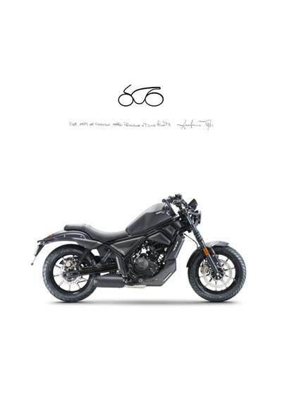 Zontes ZT125-C (2024 - 25) nuova