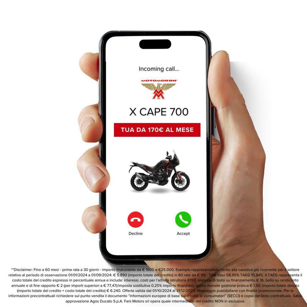 Moto Morini X-Cape 700 Alloy Wheels (2025) (3)