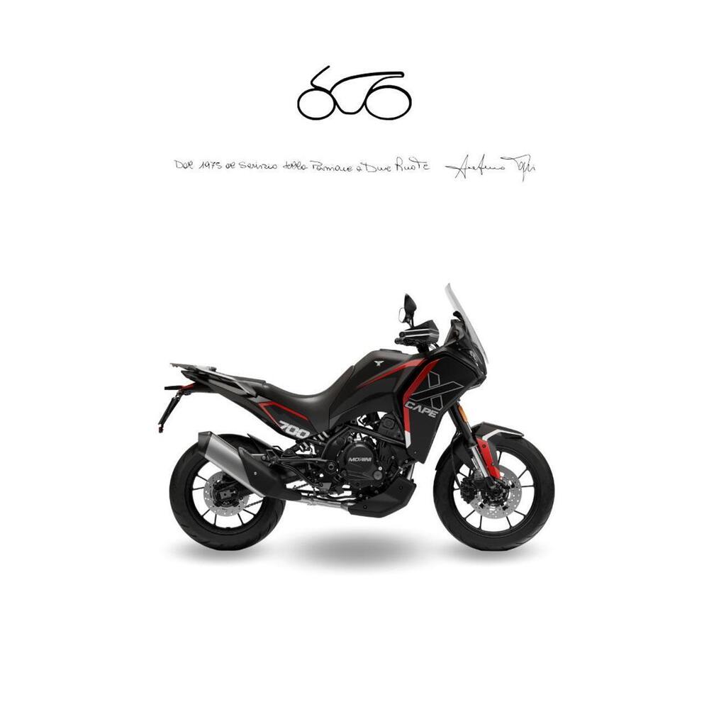 Moto Morini X-Cape 700 Alloy Wheels (2025)