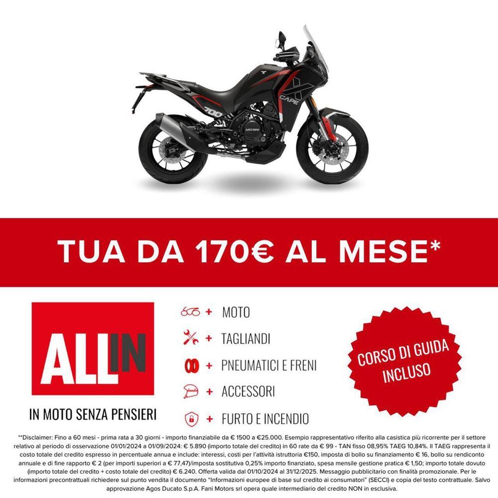 Moto Morini X-Cape 700 Alloy Wheels (2025) (2)