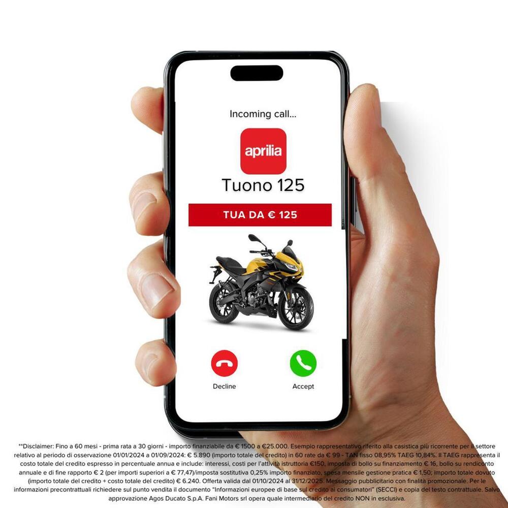 Aprilia Tuono 125 (2021 - 24) (2)