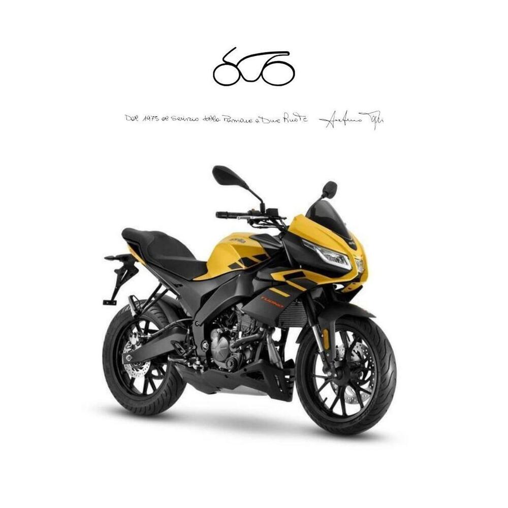 Aprilia Tuono 125 (2021 - 24)