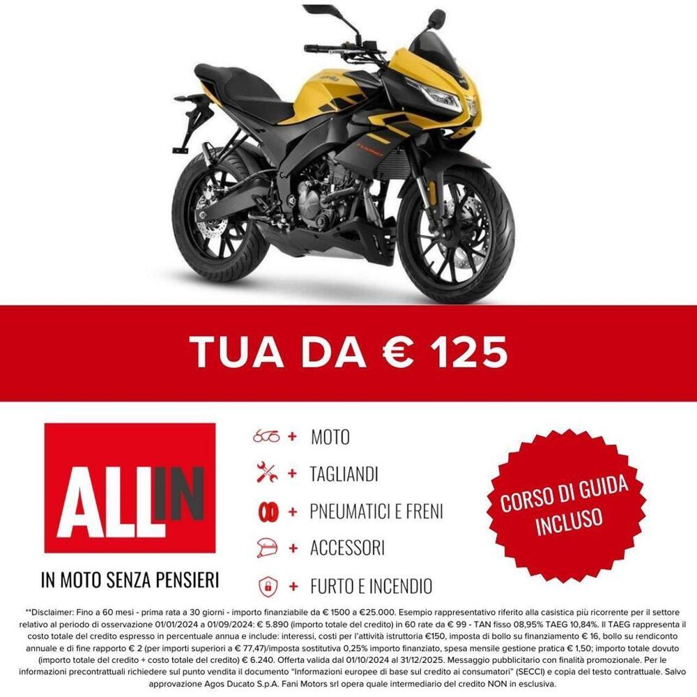 Aprilia Tuono 125 (2021 - 24) (3)