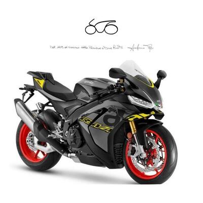 Aprilia RSV4 1100 (2025) nuova