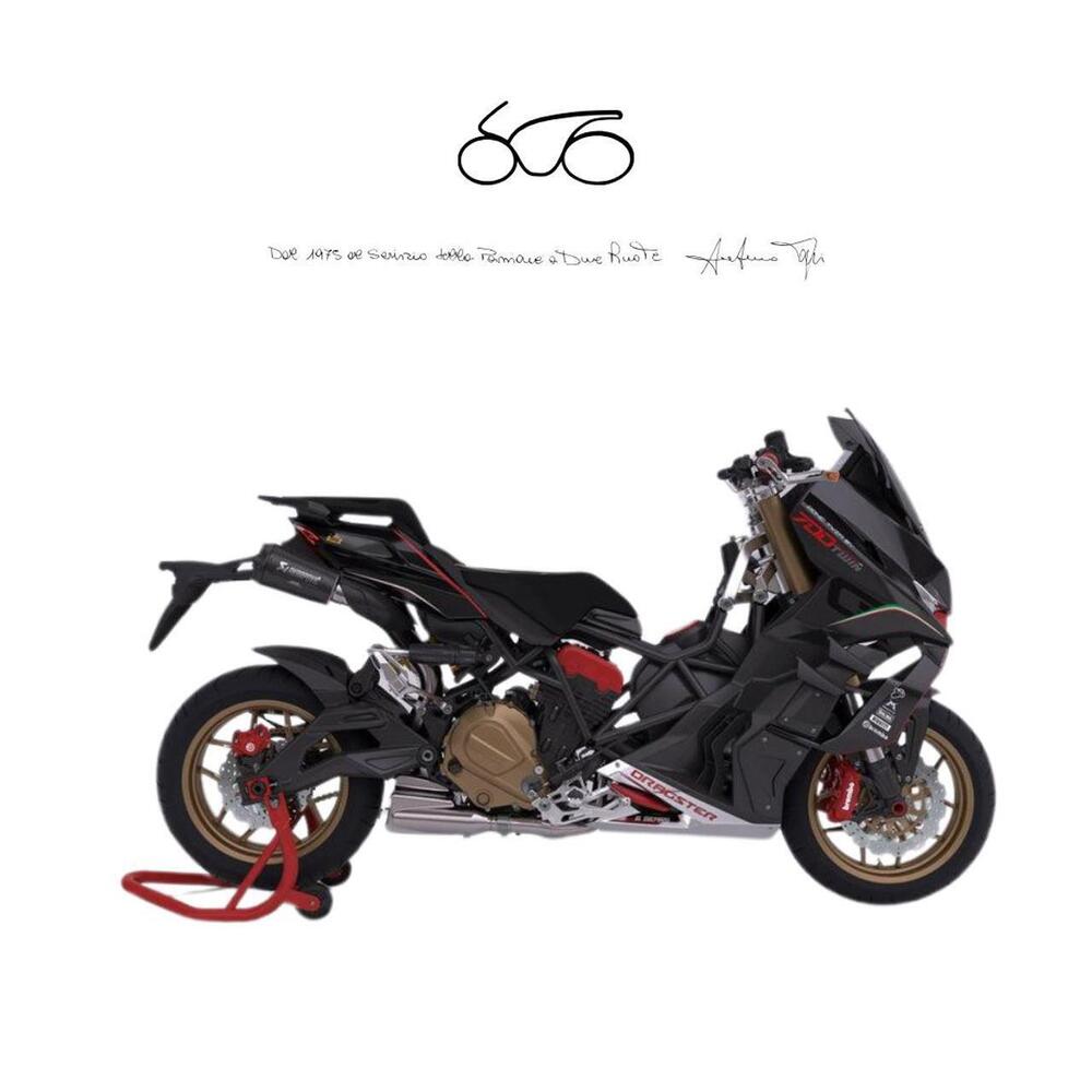 Italjet Moto Dragster 700 Twin (2024 - 25)