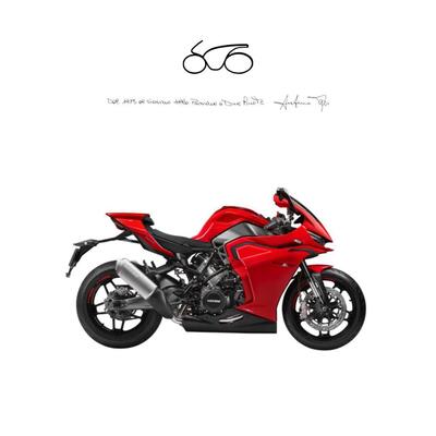 Moto Morini Corsaro 1200 Veloce (2006 - 16) nuova