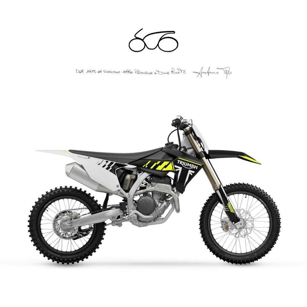 Triumph TF 250-X (2024 - 25)