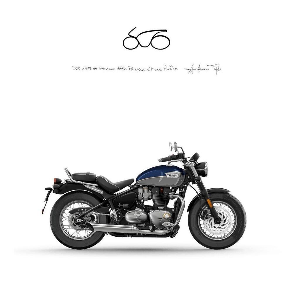 Triumph Bonneville Speedmaster 1200 (2021 - 25)