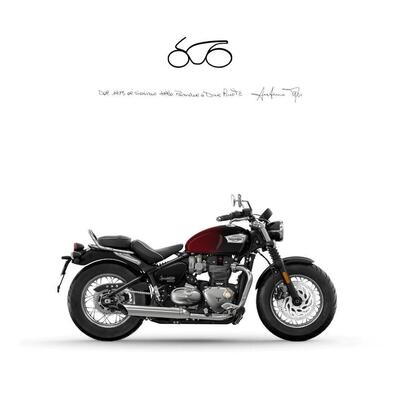 Triumph Bonneville Speedmaster 1200 (2021 - 25) nuova