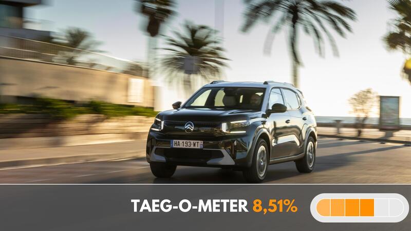 C3 Aircross, C4, C4X e C5 Aircross l&#039;offerta Citro&euml;n con gli &ldquo;Unique Days&rdquo;
