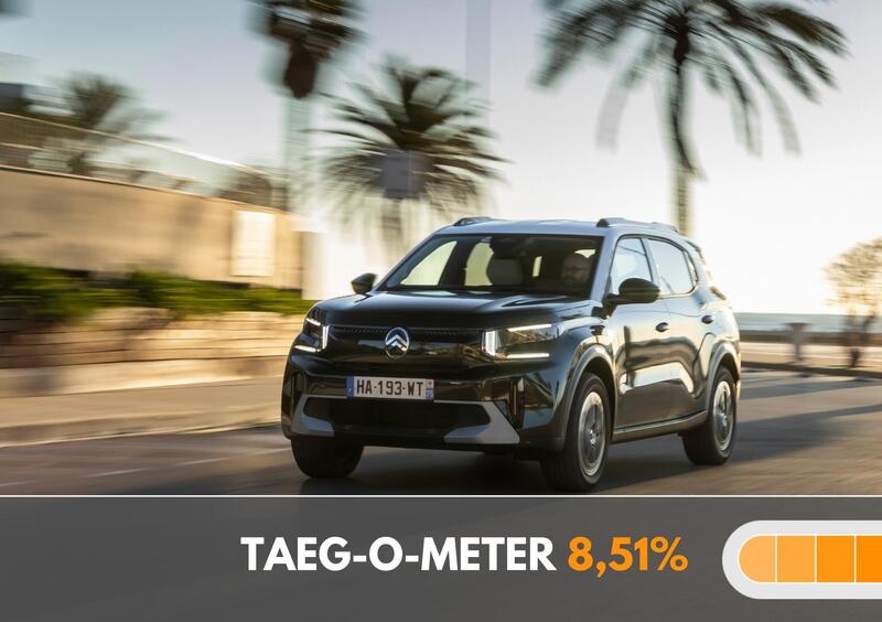 C3 Aircross, C4, C4X e C5 Aircross l&#039;offerta Citro&euml;n con gli &ldquo;Unique Days&rdquo;