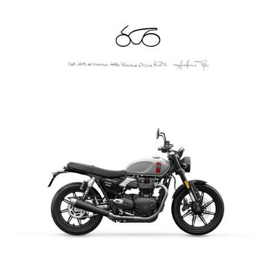 Triumph Speed Twin 900 (2025) nuova