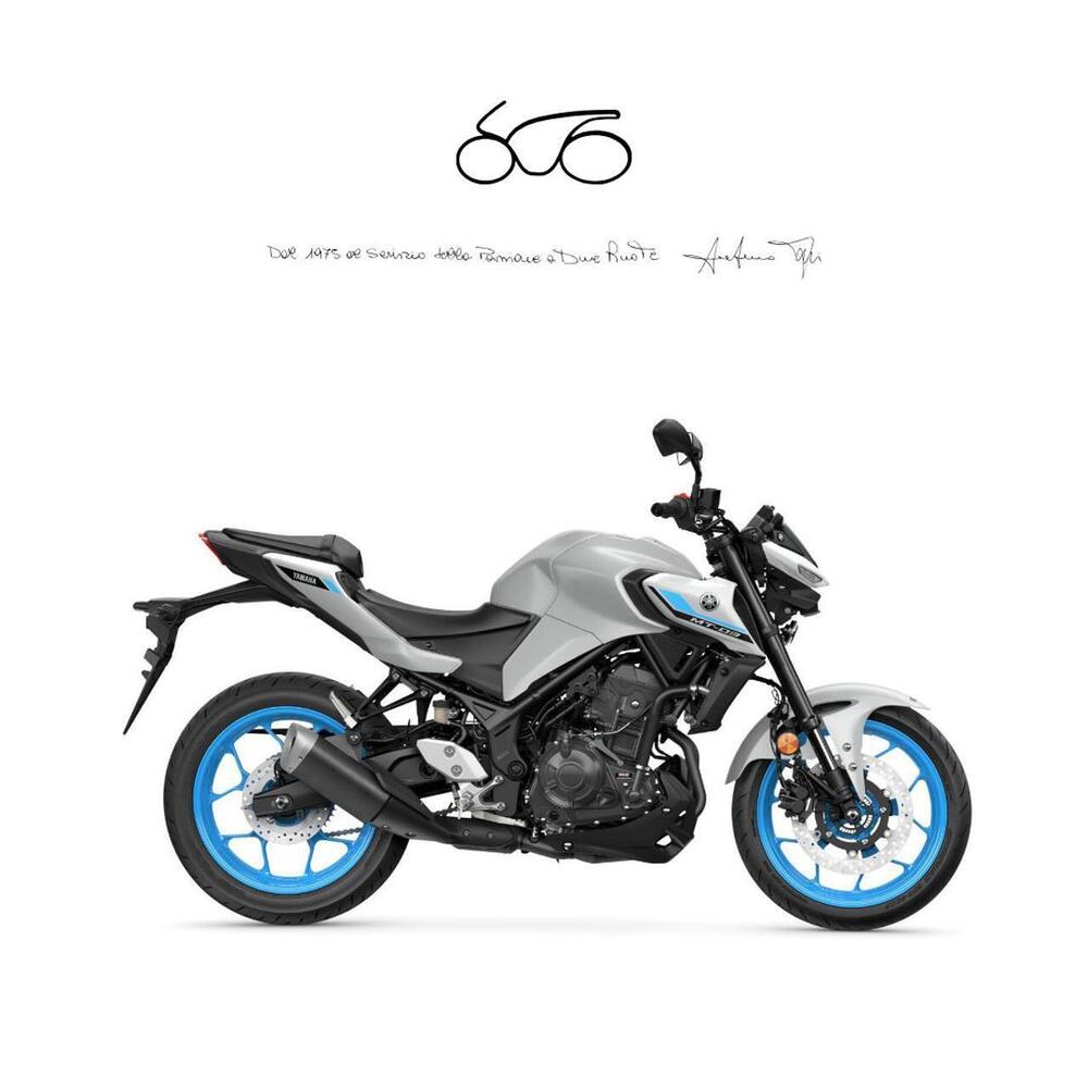 Yamaha MT-03 (2022 - 24)